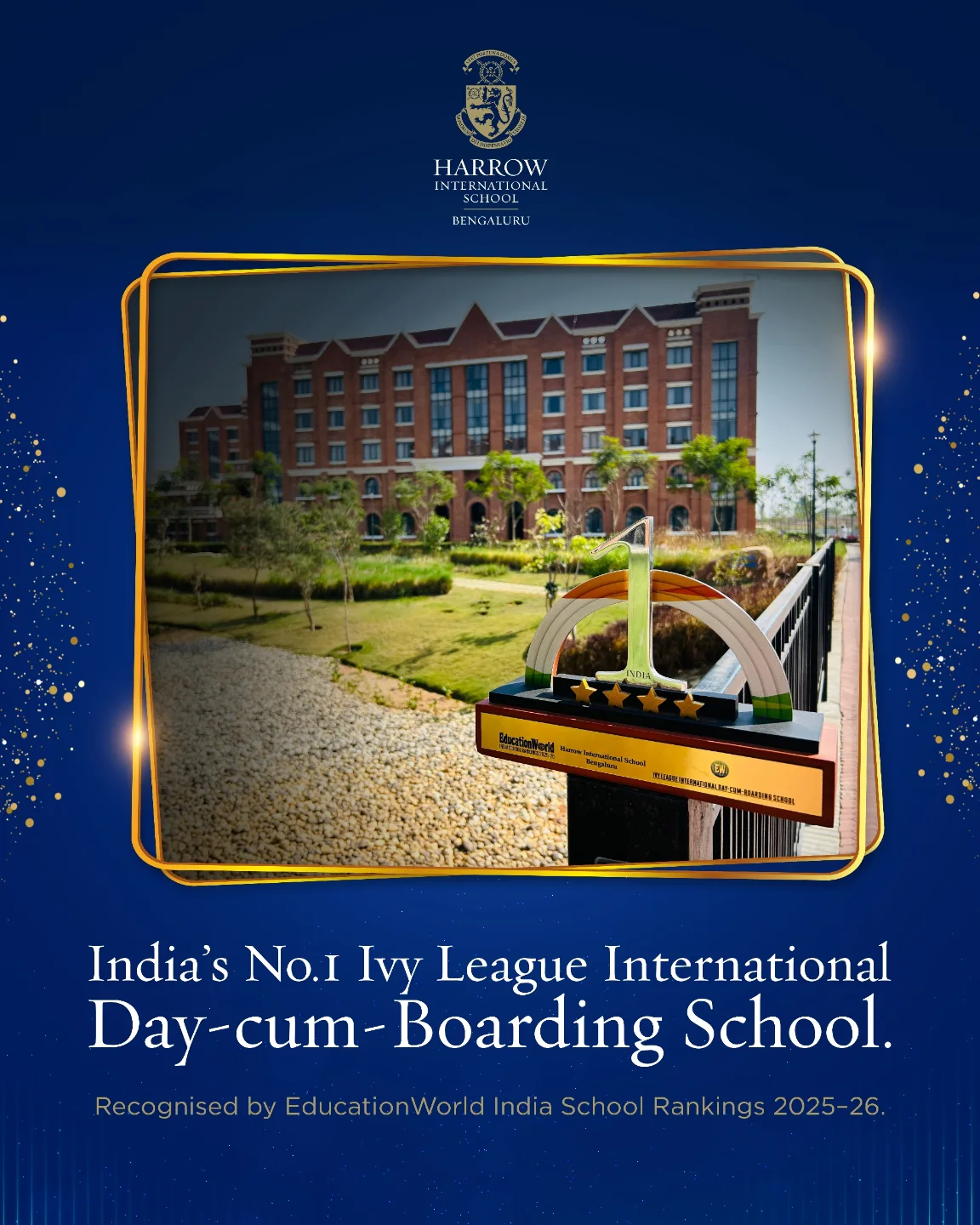 India’s No.1 Ivy League International Day-cum-Boarding School.